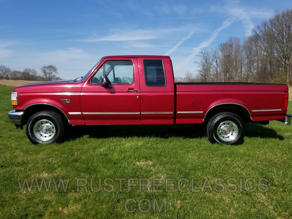 1995 F150 Shortbed Short Bed SWB 4x4 5.8L Automatic XLT 95 Extended Cab